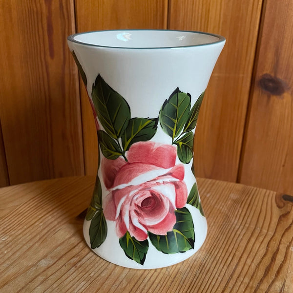 Cabbage Rose Small Beaker Vase