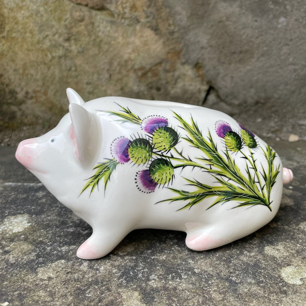 Thistle Small Piggy Bank