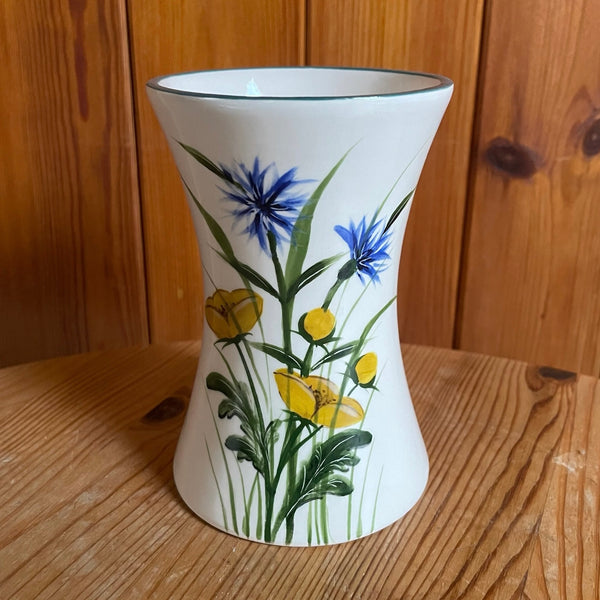 Buttercup and Cornflower Small Beaker Vase
