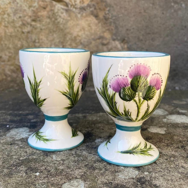 Thistle Egg Cup