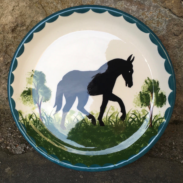 Horse Small Plate