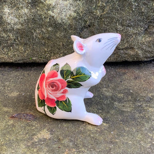 Cabbage Rose Mouse