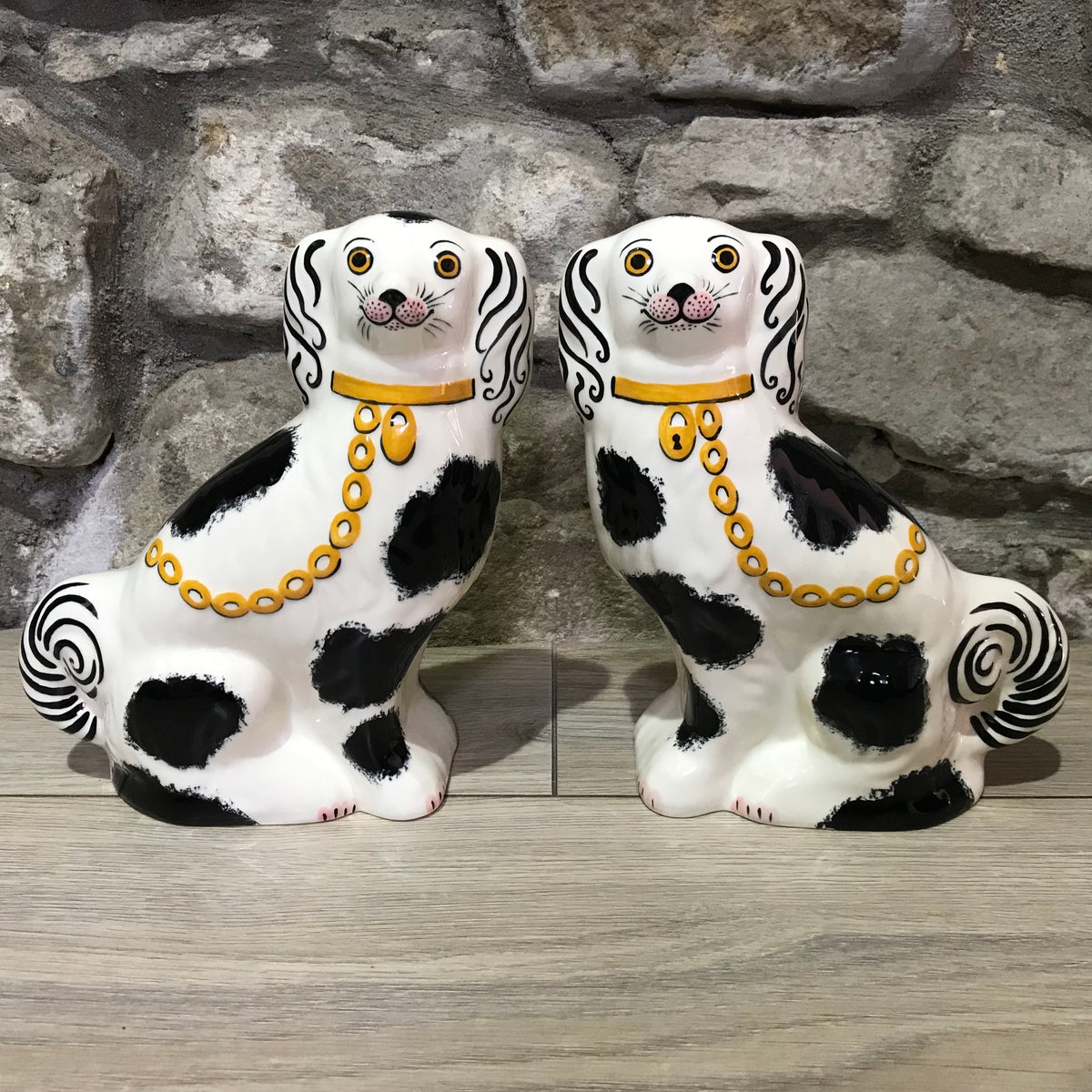 Black and White Wally Dog - Main Image