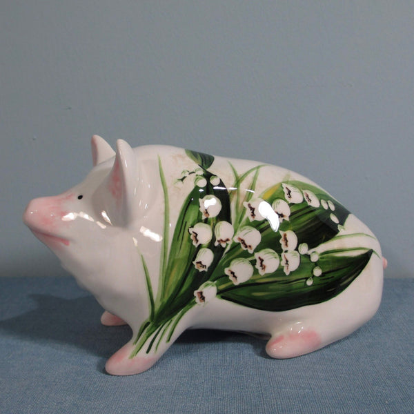Lily of the Valley Small Pig