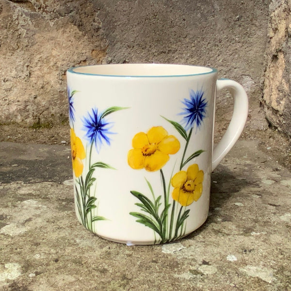 Buttercup and Cornflower Small Mug