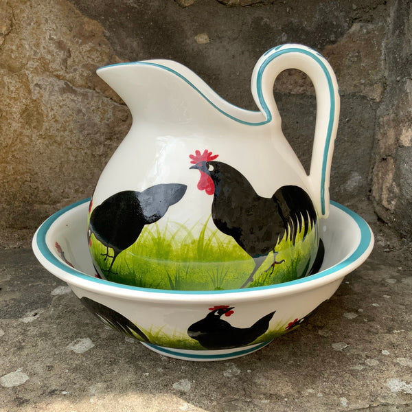 Cockerel Medium Bowl
