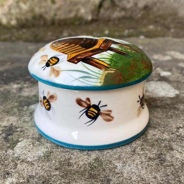 Beehive Small Scone Trinket Box
