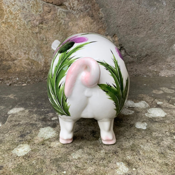 Thistle Standing Pig