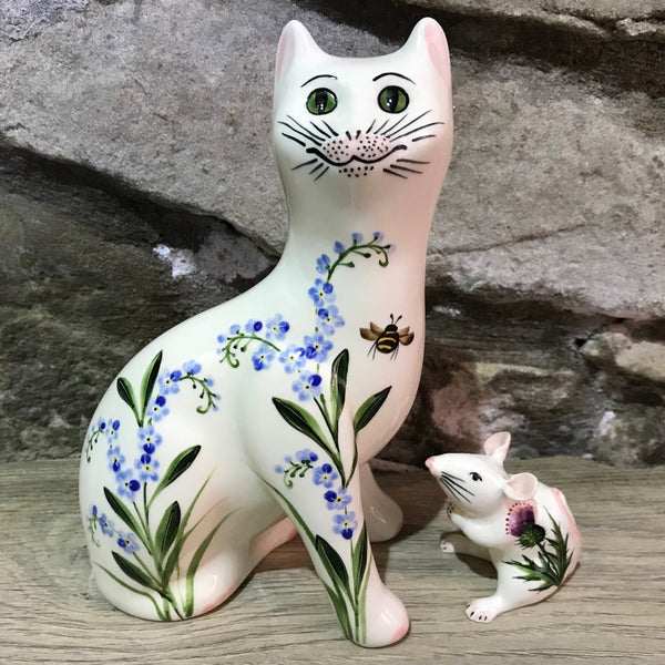 Forget Me Not Small Cat