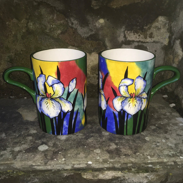 Jazzy Wemyss Iris Large Mug
