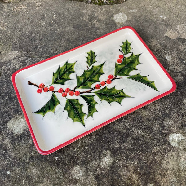 Holly Small Tray