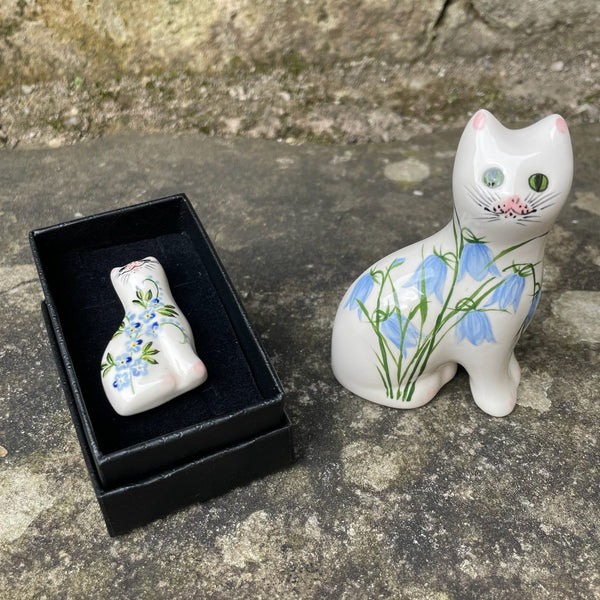 Scottish Bluebell Tiny Cat