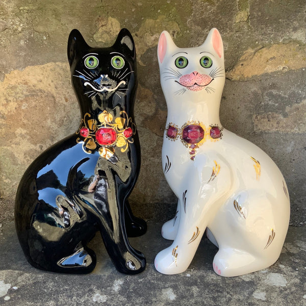 Black Ruby Anniversary Large Cat