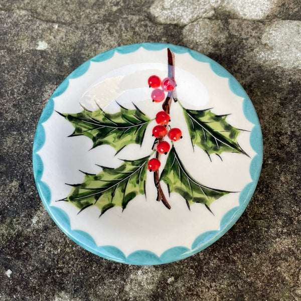 Holly Tiny Plate