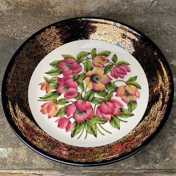 Gold Hellebore Pasta Bowl