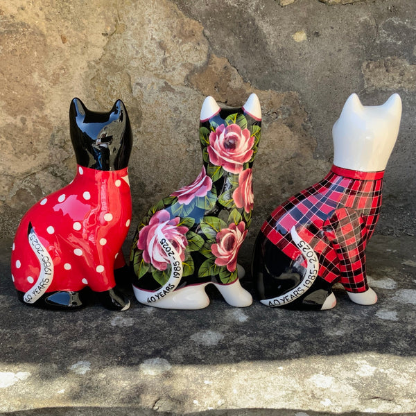 Ruby 40th Anniversary Rosey Small Cat Limited Edition
