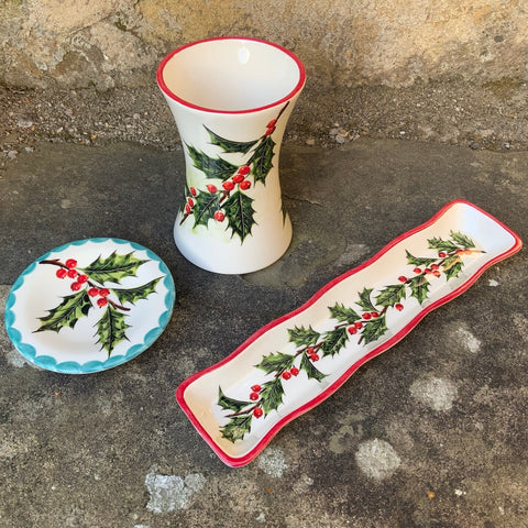 Holly Small Beaker Vase