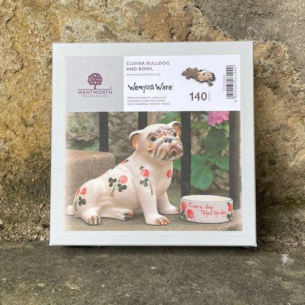 Bulldog Wemyss Ware Wentworth Wooden 140 Piece Jigsaw