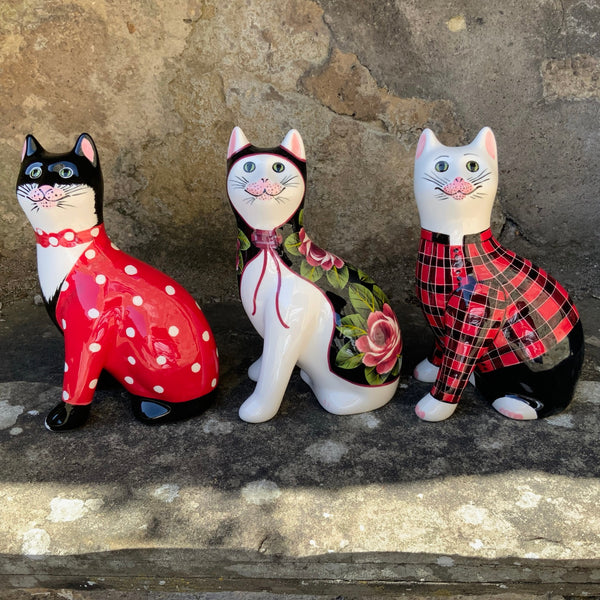 Ruby 40th Anniversary Rosey Small Cat Limited Edition