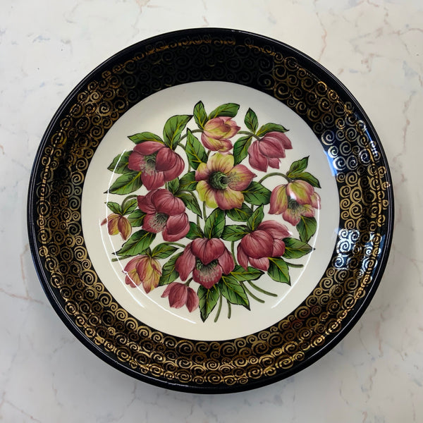 Gold Hellebore Pasta Bowl