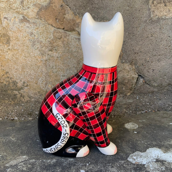 Ruby 40th Anniversary Tartan Coat Small Cat Limited Edition