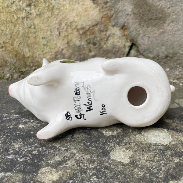 Forget Me Nots Small Pig