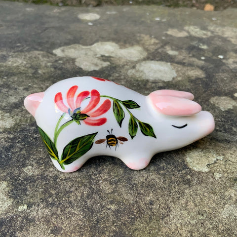 Honeysuckle Tiny Pig