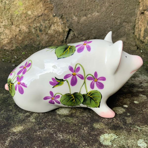 Violet Small Pig