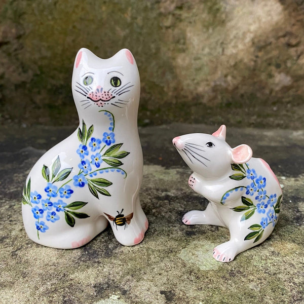 Forget Me Not Tiny Cat