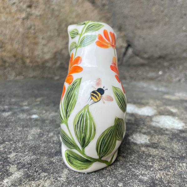 Forget Me Not Small Beaker Vase