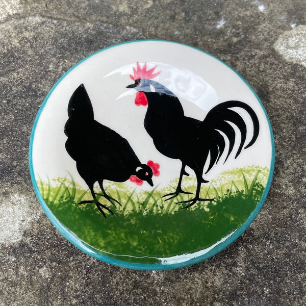 Cockerel Tiny Plate