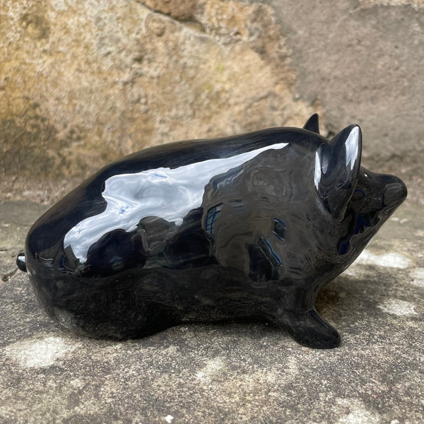 Black Small Pig