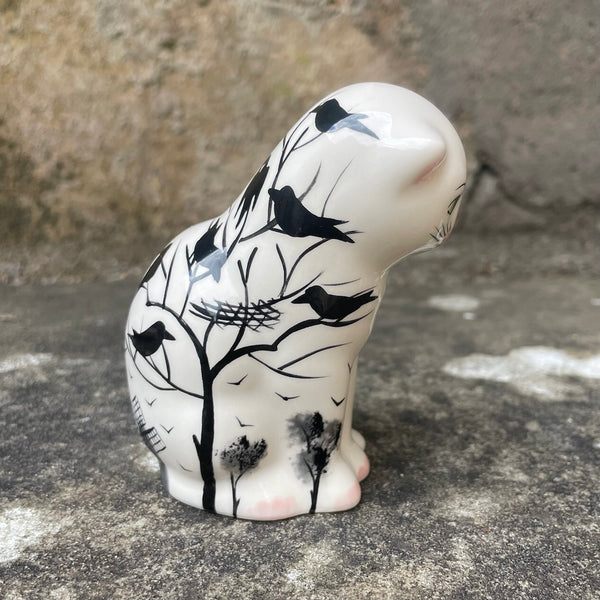 Earlshall Small Thinking Cat
