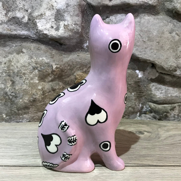 Purple Gallé Small Cat
