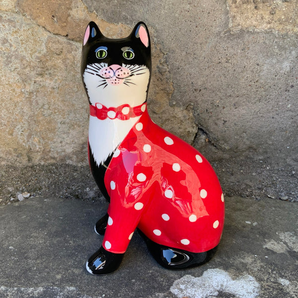 Ruby 40th Anniversary Spotty Small Cat Limited Edition