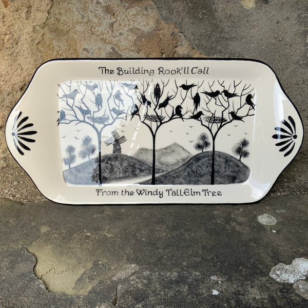 Earlshall Lettering Large Tray