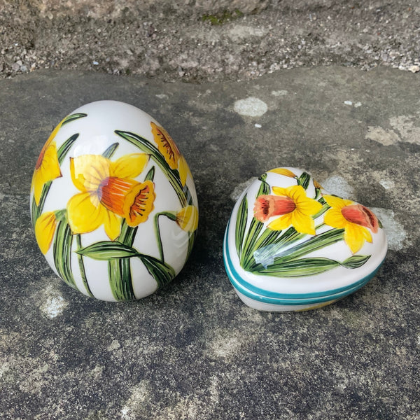 Daffodil Small Heart Trinket Box
