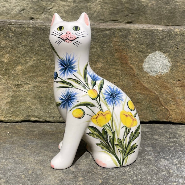 Buttercup and Cornflower Small Cat