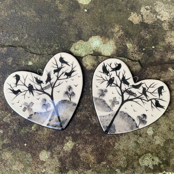 Earlshall Large Hanging Heart