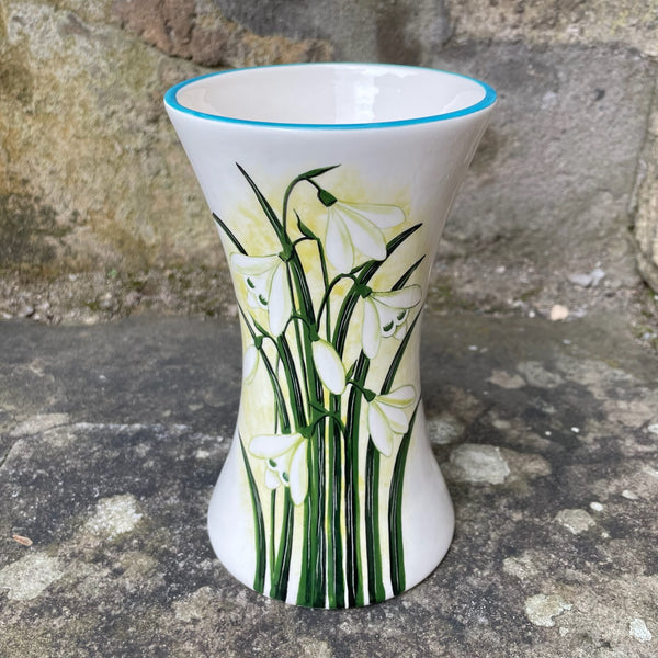 Snowdrop Beaker Vase