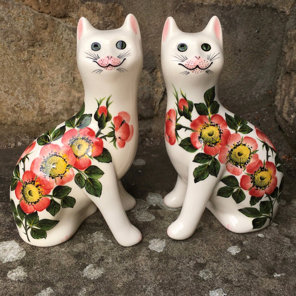 Wild Rose Small Cat