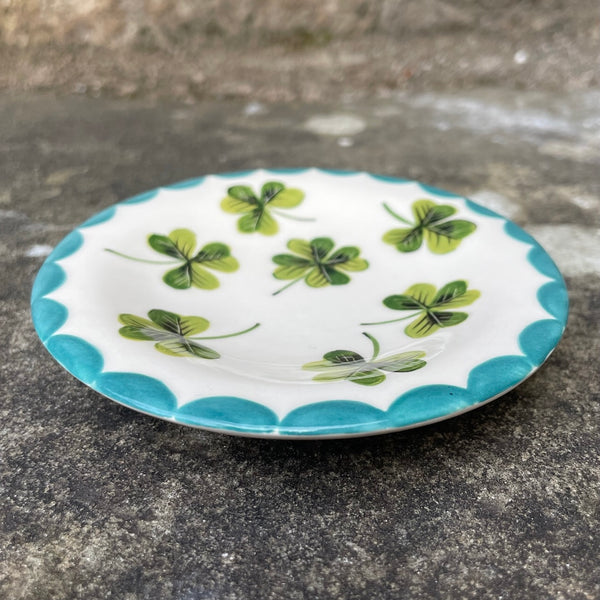 Shamrock Tiny Plate