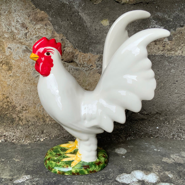 White Cockerel