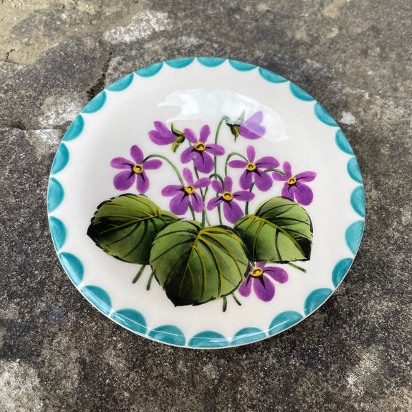 Violet Tiny Plate