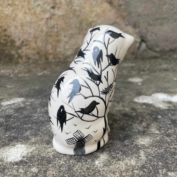 Earlshall Small Thinking Cat