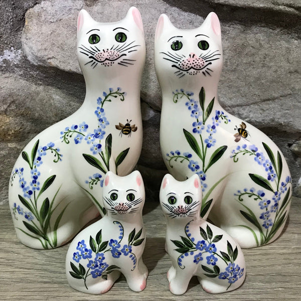 Forget Me Not Small Cat