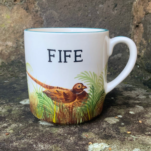 Fife Pheasant Small Mug
