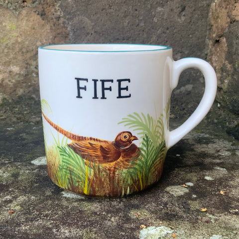 Mugs, Cups and Saucers | Wemyss Ware | Griselda Hill Pottery
