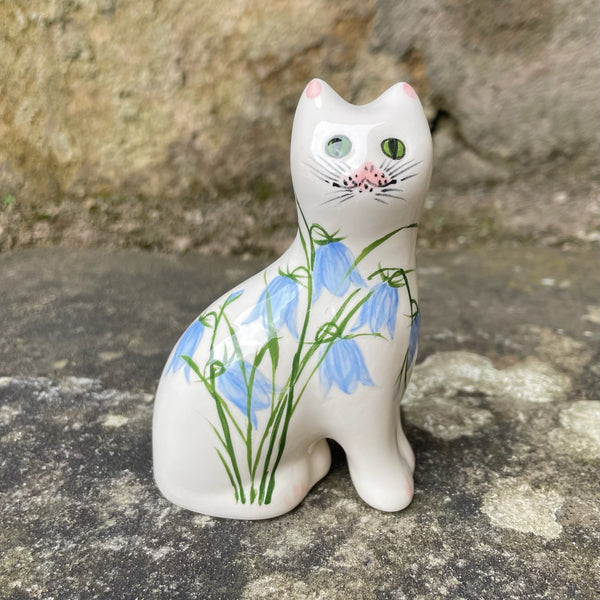 Scottish Bluebell Tiny Cat
