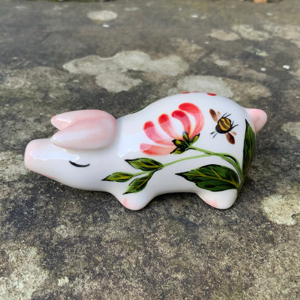 Honeysuckle Tiny Pig